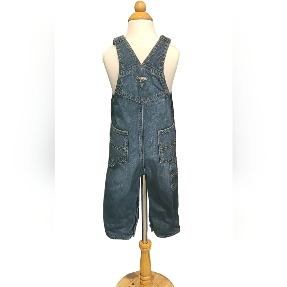 Oshkosh B'Gosh Overall Carpenter Denim fleeced lined Jeans